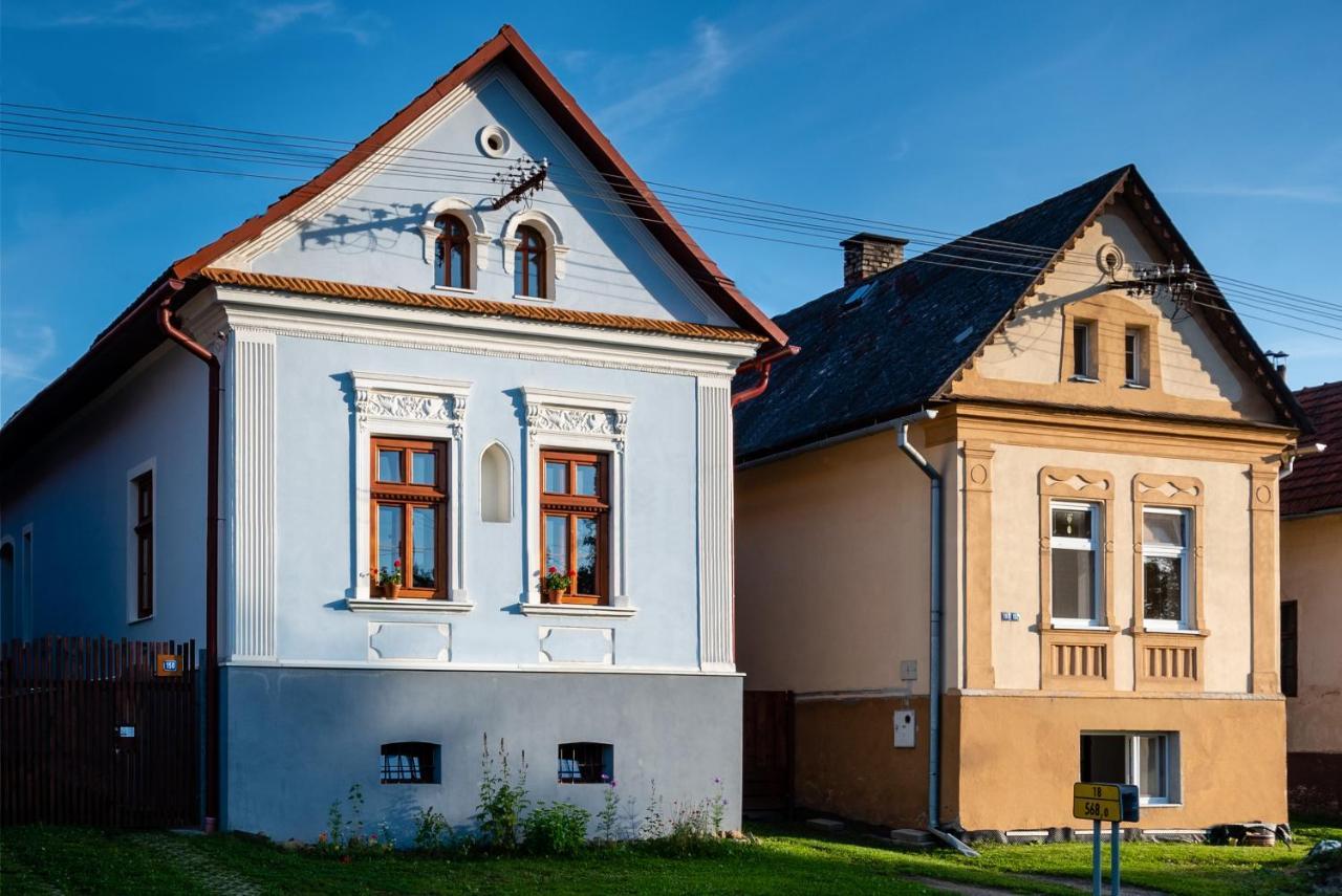 HybeHybsky Dom Est 1905别墅 外观 照片